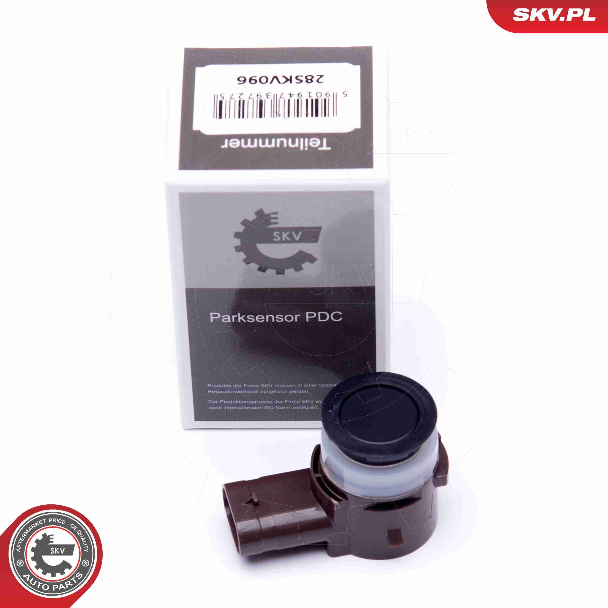 Sensor, Einparkhilfe