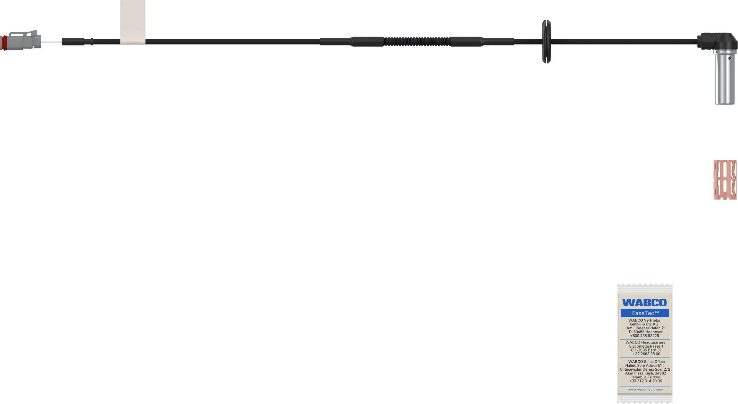 Sensor, Raddrehzahl