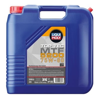 LIQUI MOLY 20846 - Top Tec MTF 5200 75W-80