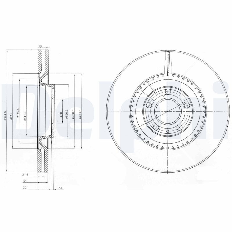 Brake Disc BG9003