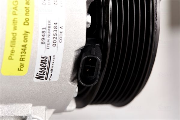 Kompressor, Klimaanlage