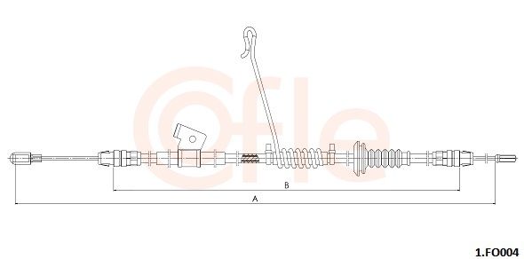 Seilzug, Feststellbremse