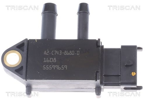 Sensor, Abgasdruck