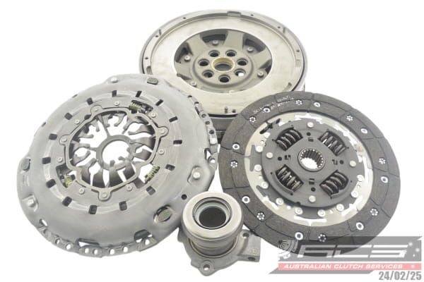 KIT STD SUZUKI VITARA 1.9L inc DMF+CSC - TecDoc Only