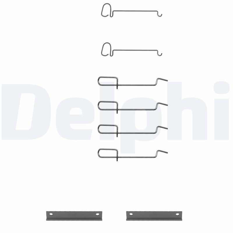 KIT ACCESSOIRES PLAQUETTES DE FREIN  0701