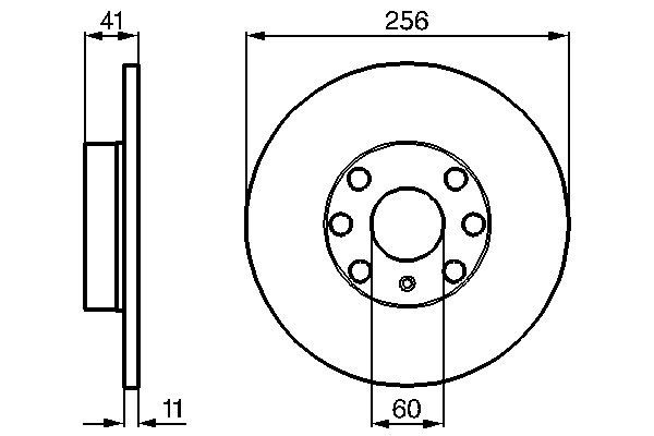 Brake Disc 0 986 478 880