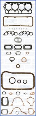 Juego completo de empaques, motor