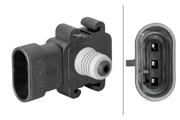 Sensor, presión de sobrealimentación