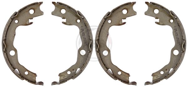 Brake Shoe Set, parking brake 9273