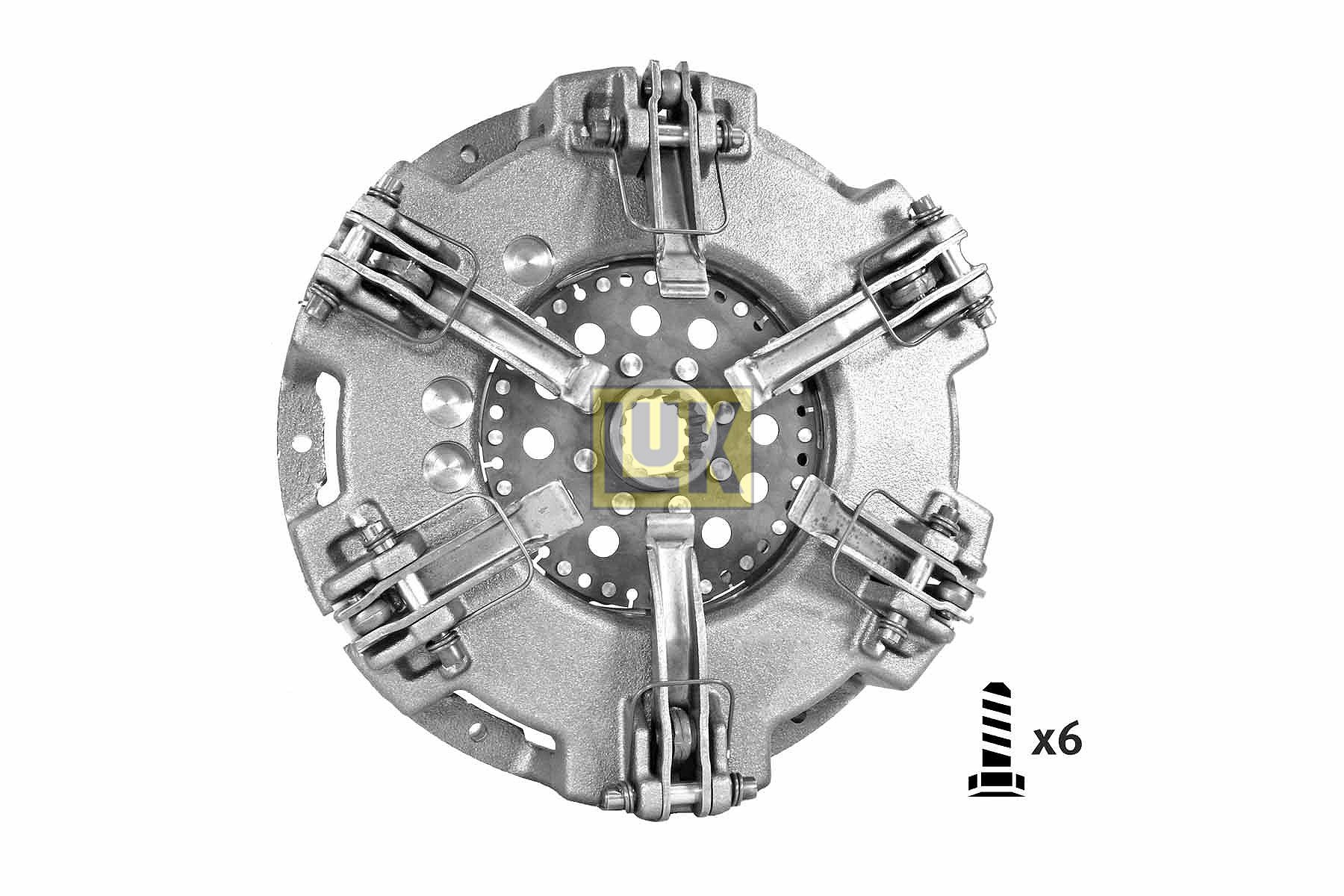 Plato de presión de clutch