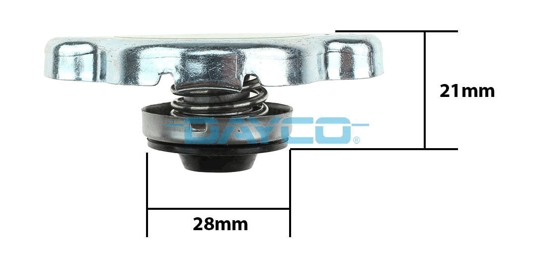 DAYCO RADIATOR CAP - TecDoc 2