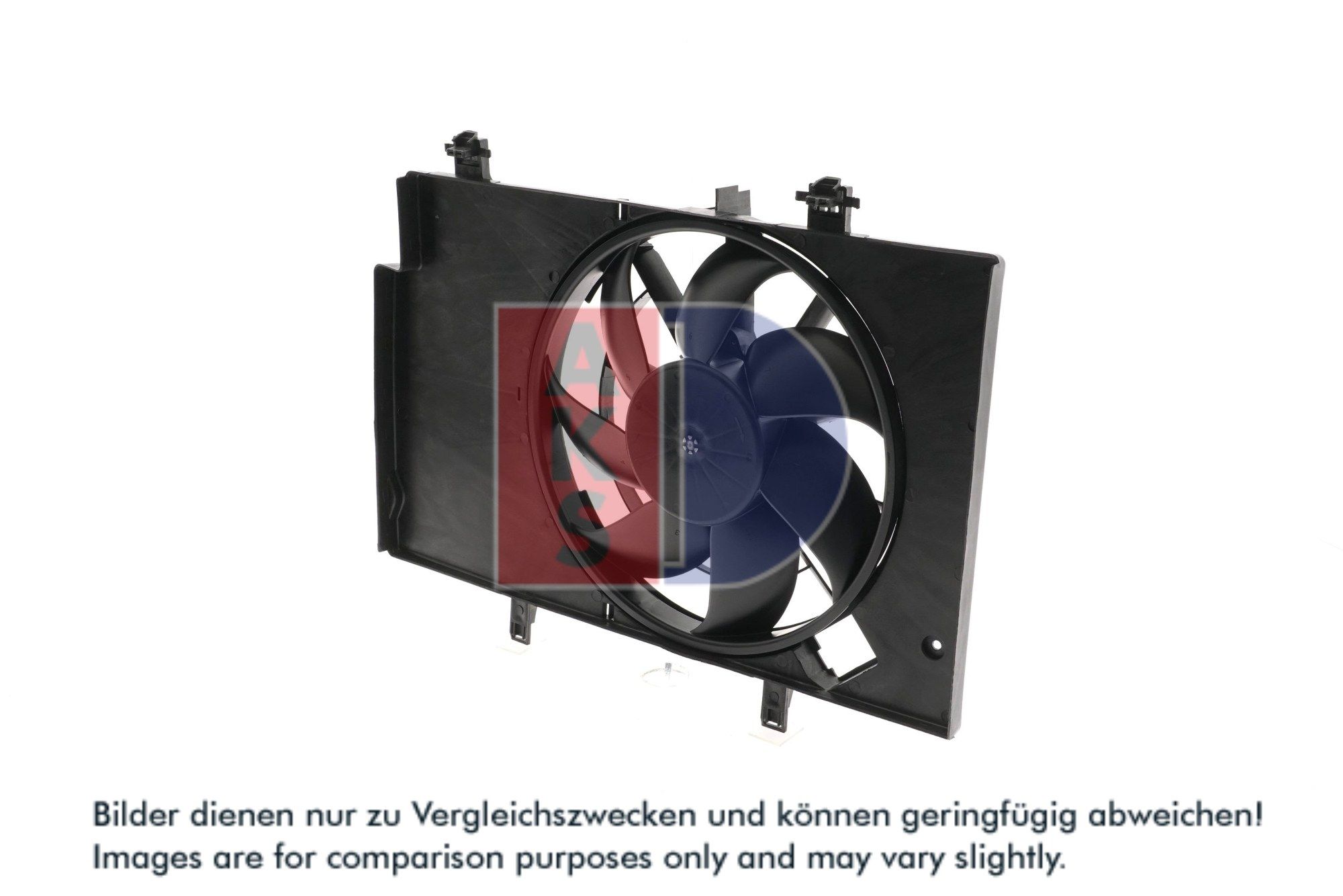 L&uuml;fter, Motork&uuml;hlung