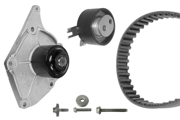 1 987 946 415 BOSCH Vízpumpa + fogasszíj készlet
