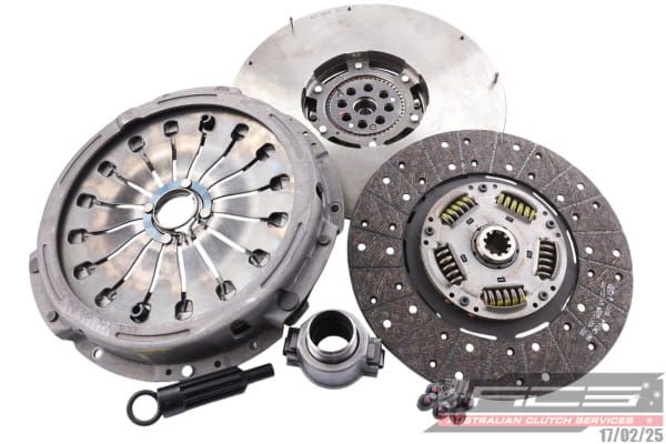 KIT STD IVECO DAILY 3.0L inc DMF - TecDoc Only