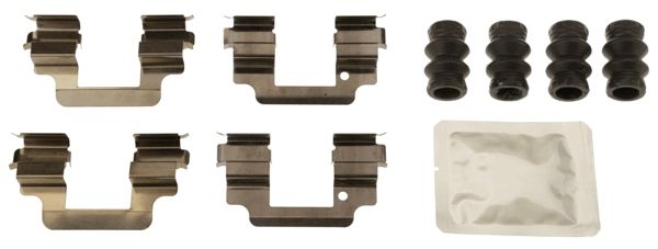 Zubehörsatz, Scheibenbremsbelag