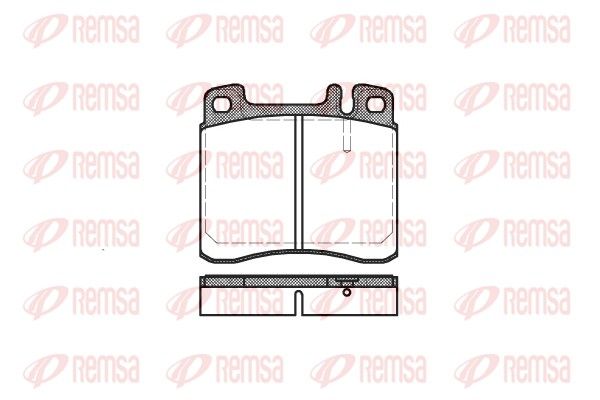 Premium Front Brake Pad Set Premium Front Brake Pad Set