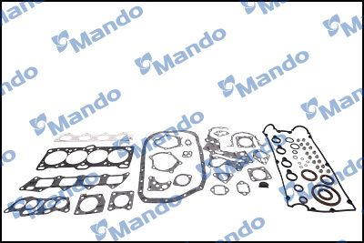 Juego completo de empaques, motor