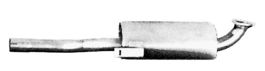 Mittelschalldämpfer