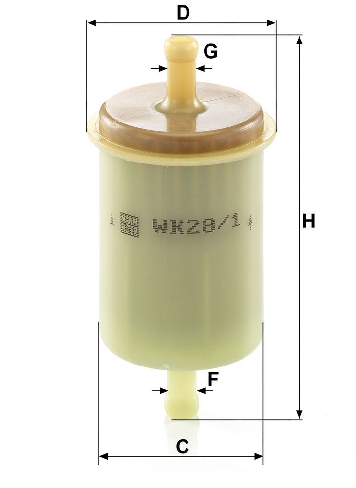 Kraftstofffilter