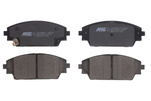 Brake Pad Set, disc brake C13069ABE-P