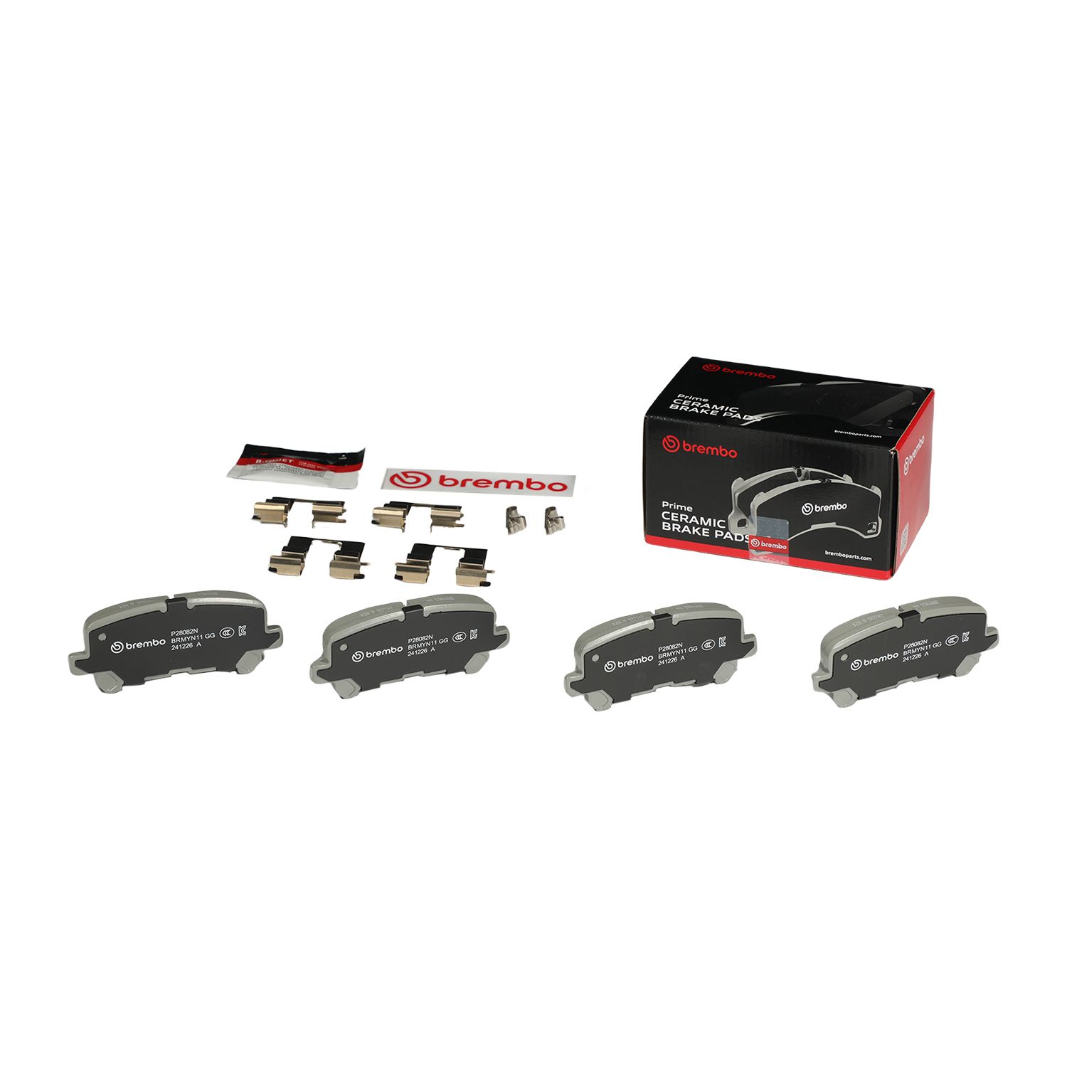 BREMBO DISC PAD -  HOLDEN COLORADO RG 13-20 (RR) - TecDoc 1