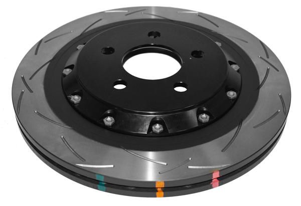 5000 Assembled 2-piece Black Hat T3 Slot  330mm x 25mm KP [ FORD Mustang  15-> R ] - TecDoc 1
