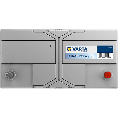 VARTA PROmotive HD I9 12V 120Ah 780A/EN gefüllt VARTA PROmotive HD I9 12V 120Ah 780A/EN gefüllt