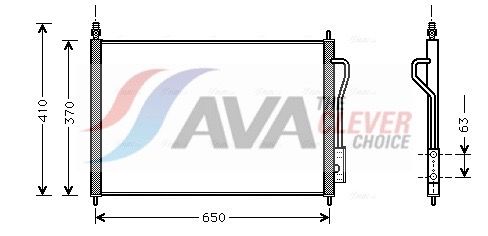 Kondensator, Klimaanlage