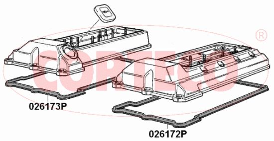 JOINT COUVRE CULASSE B  7500