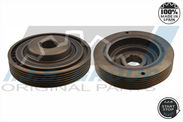 Riemenscheibe, Kurbelwelle