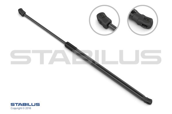 STABILUS 220389 Gas Spring, boot/cargo area