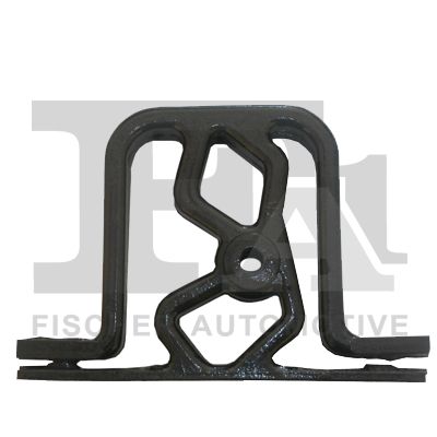 Halter, Abgasanlage