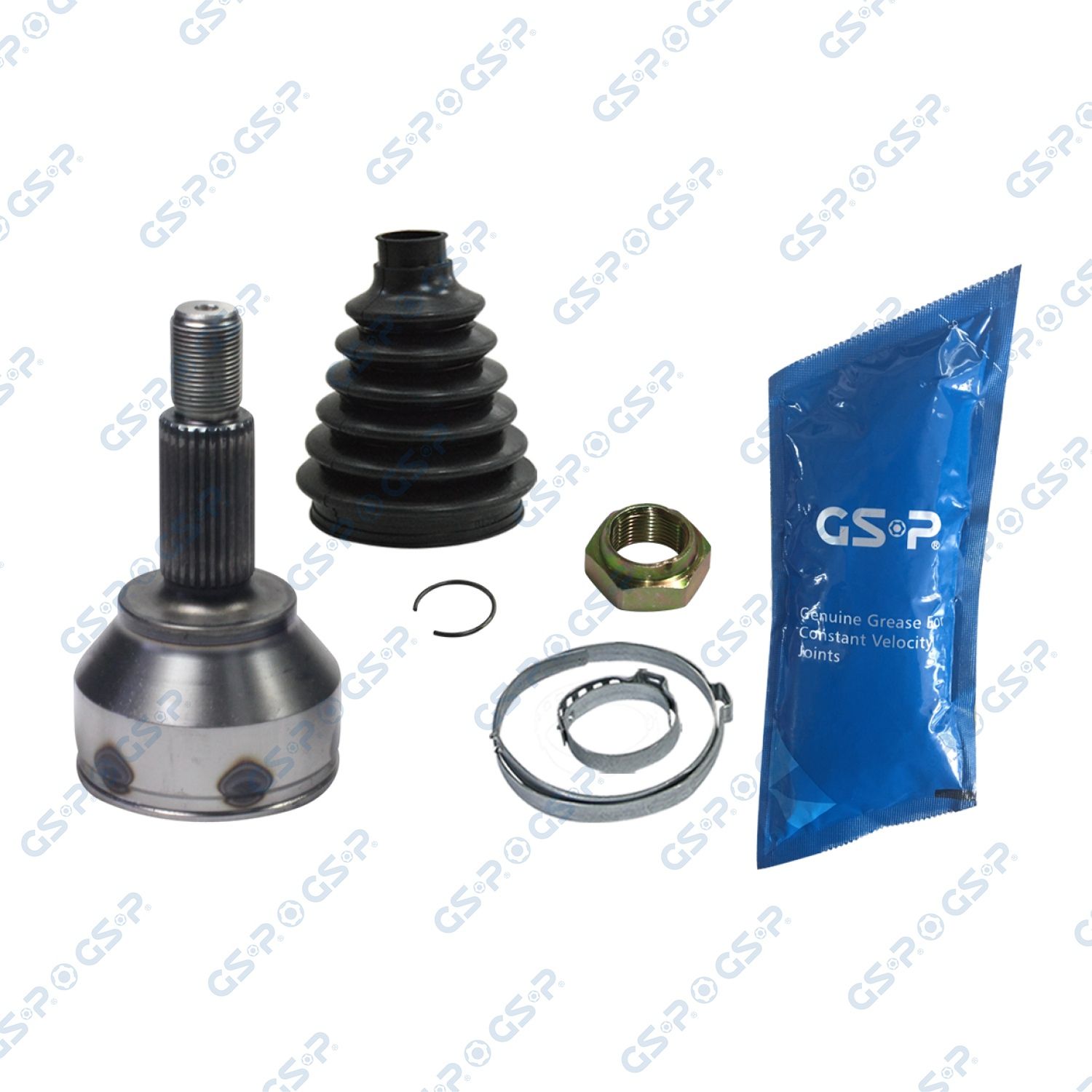 Gelenksatz, Antriebswelle