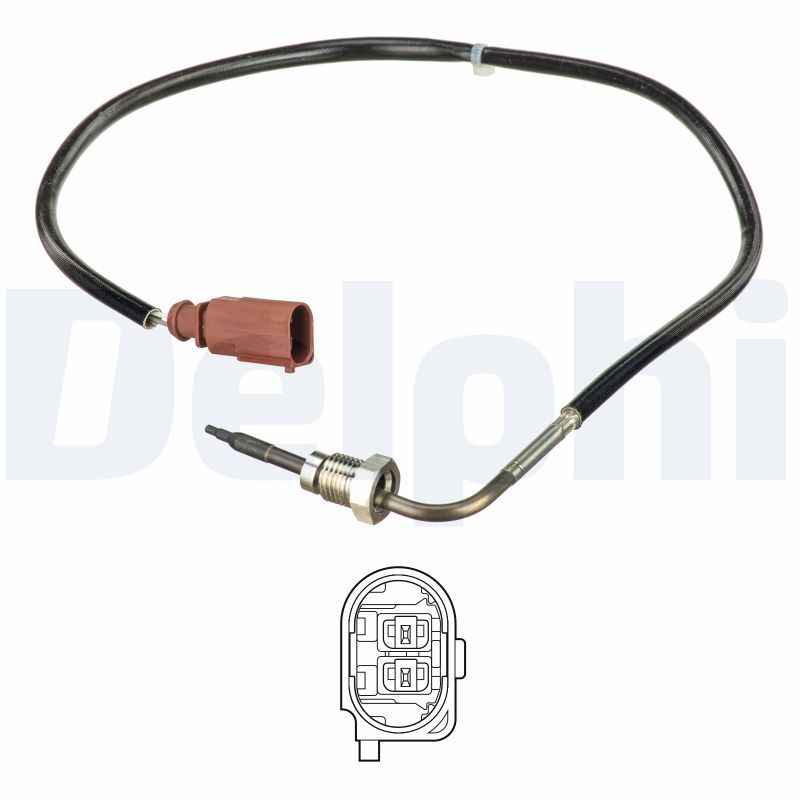 Sensor, exhaust gas temperature TS30154