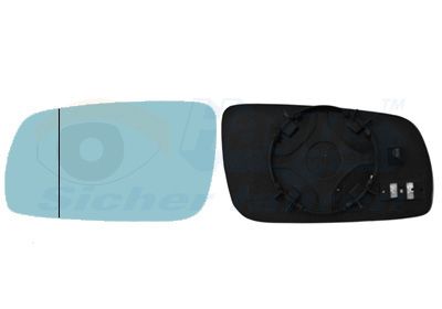 Spiegelglas, Außenspiegel