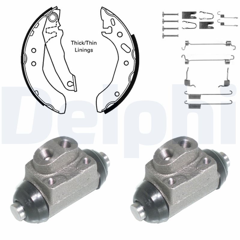 KIT DE FREIN PRE-ASSEMBLE  0707