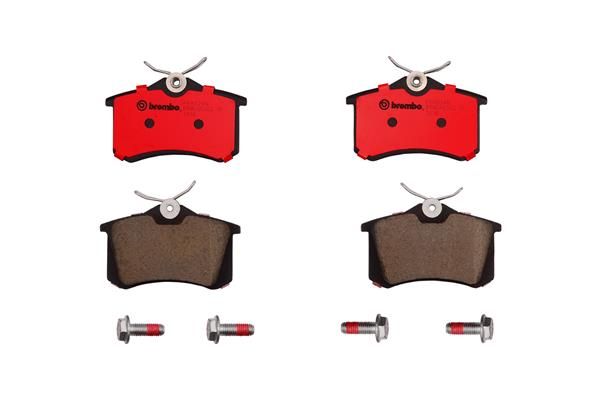 VW GOLF MK5 04-09 (RR) *Thickness 16mm - TecDoc 2