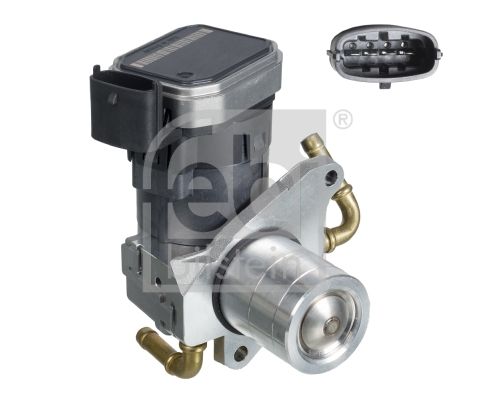 VALVE REGULATRICE DE GAZ D ECHAPPEM