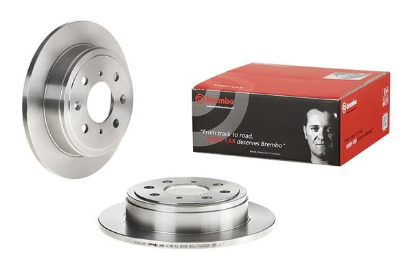 BREMBO 08.7104.14 - Bremsscheibe PRIME LINE