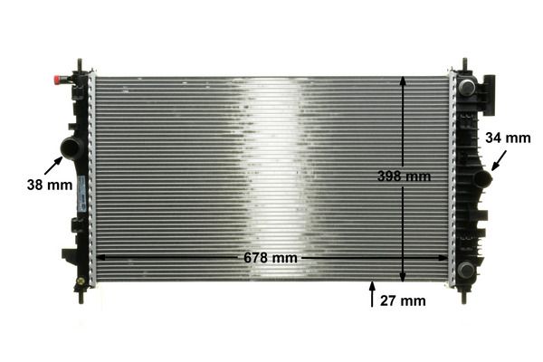K&uuml;hler, Motork&uuml;hlung