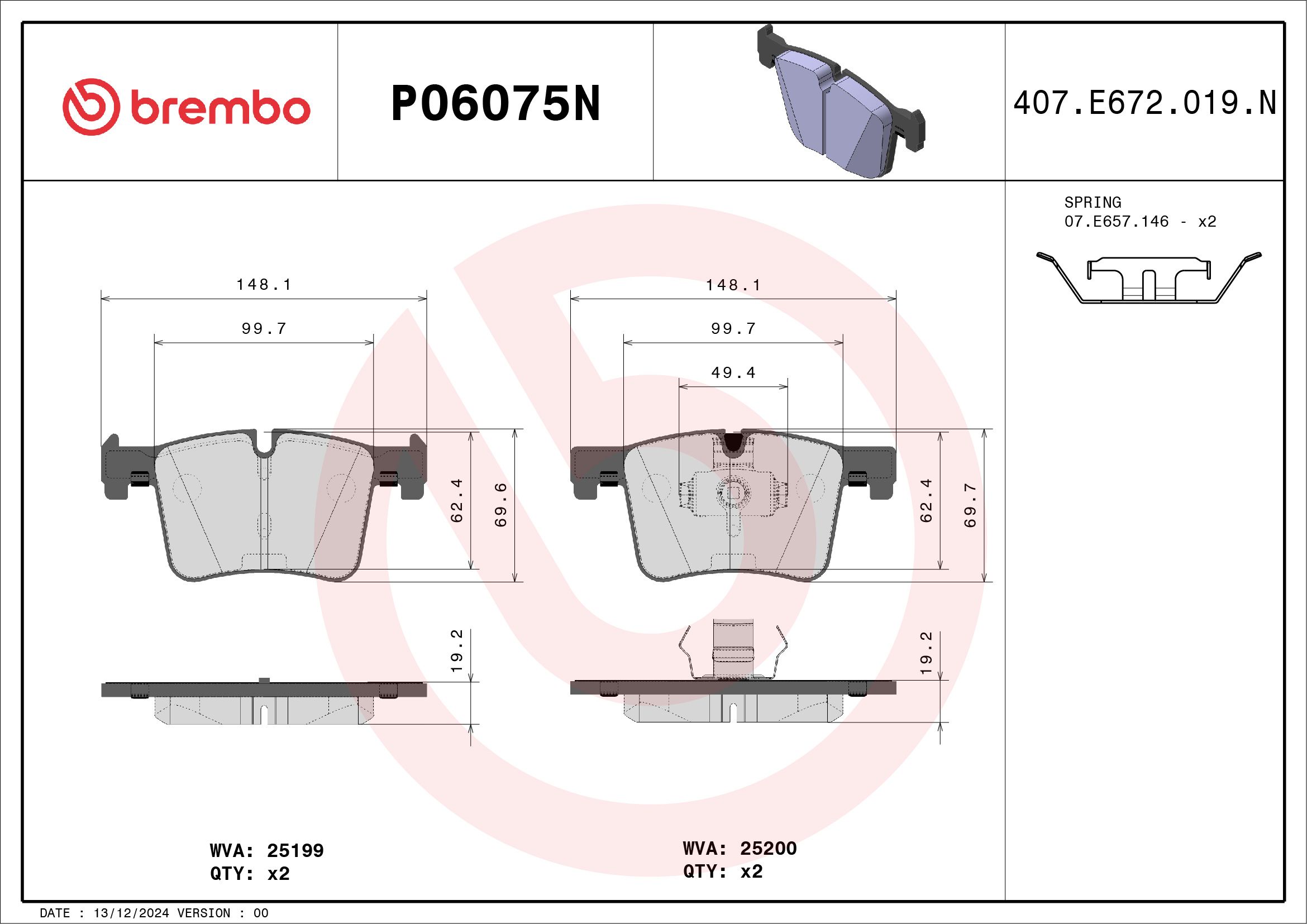 BMW 125i F20 12-19 (FRT) - TecDoc 1