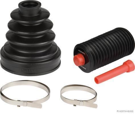 Faltenbalgsatz, Antriebswelle