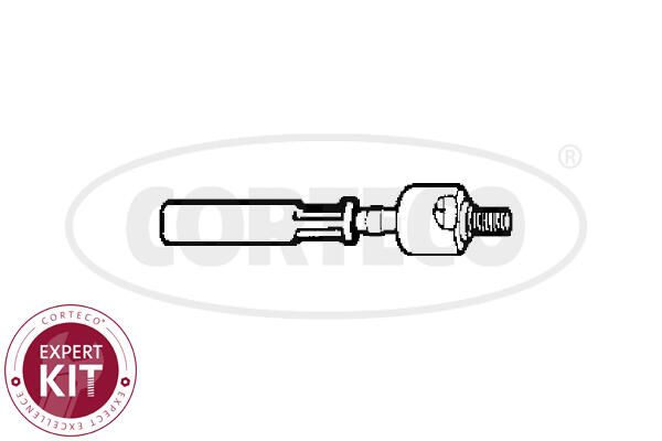 Axialgelenk, Spurstange