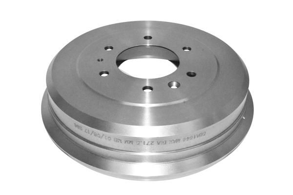 Drum (Mazda BT50 2.5L Turbo Diesel RWD 11/06-10/11-> R) - TecDoc 1