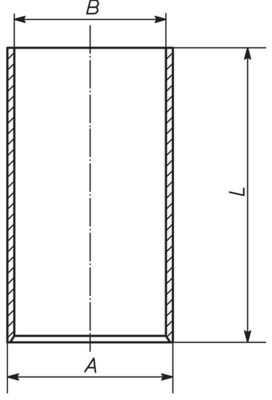 Zylinderlaufbuchse