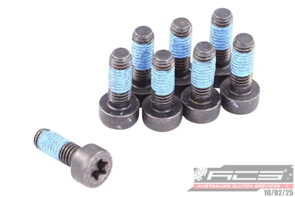 BOLT SET F/W FIAT 8x1.25x22.2 (8) 32Nm - TecDoc Only