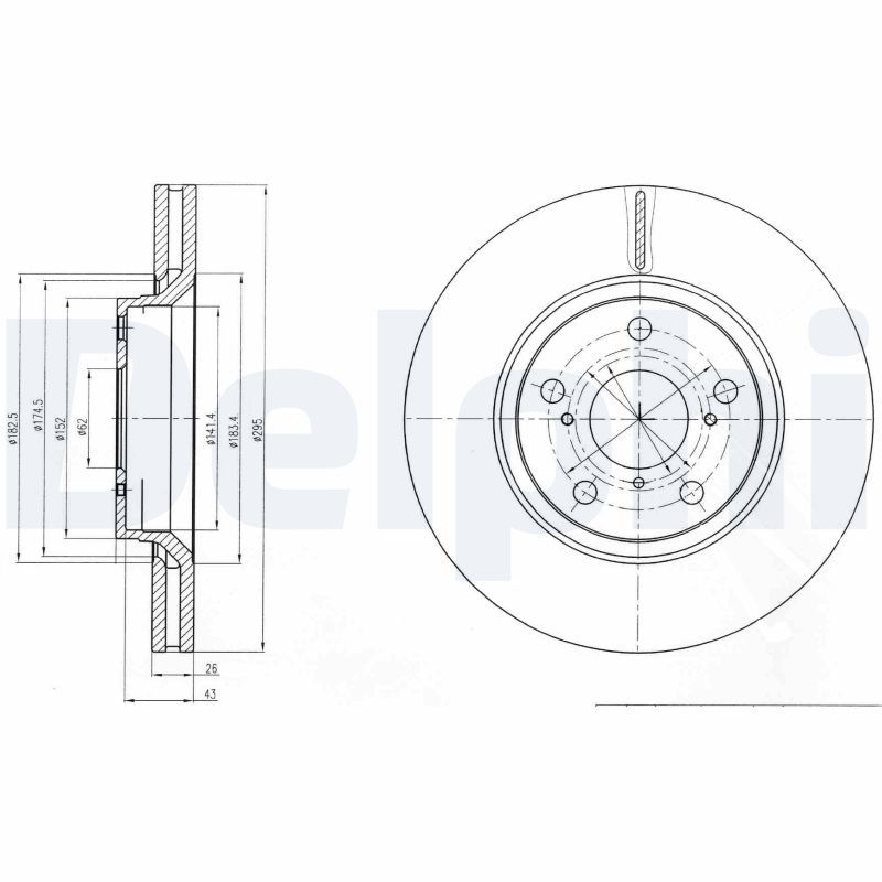 Brake Disc BG4236C