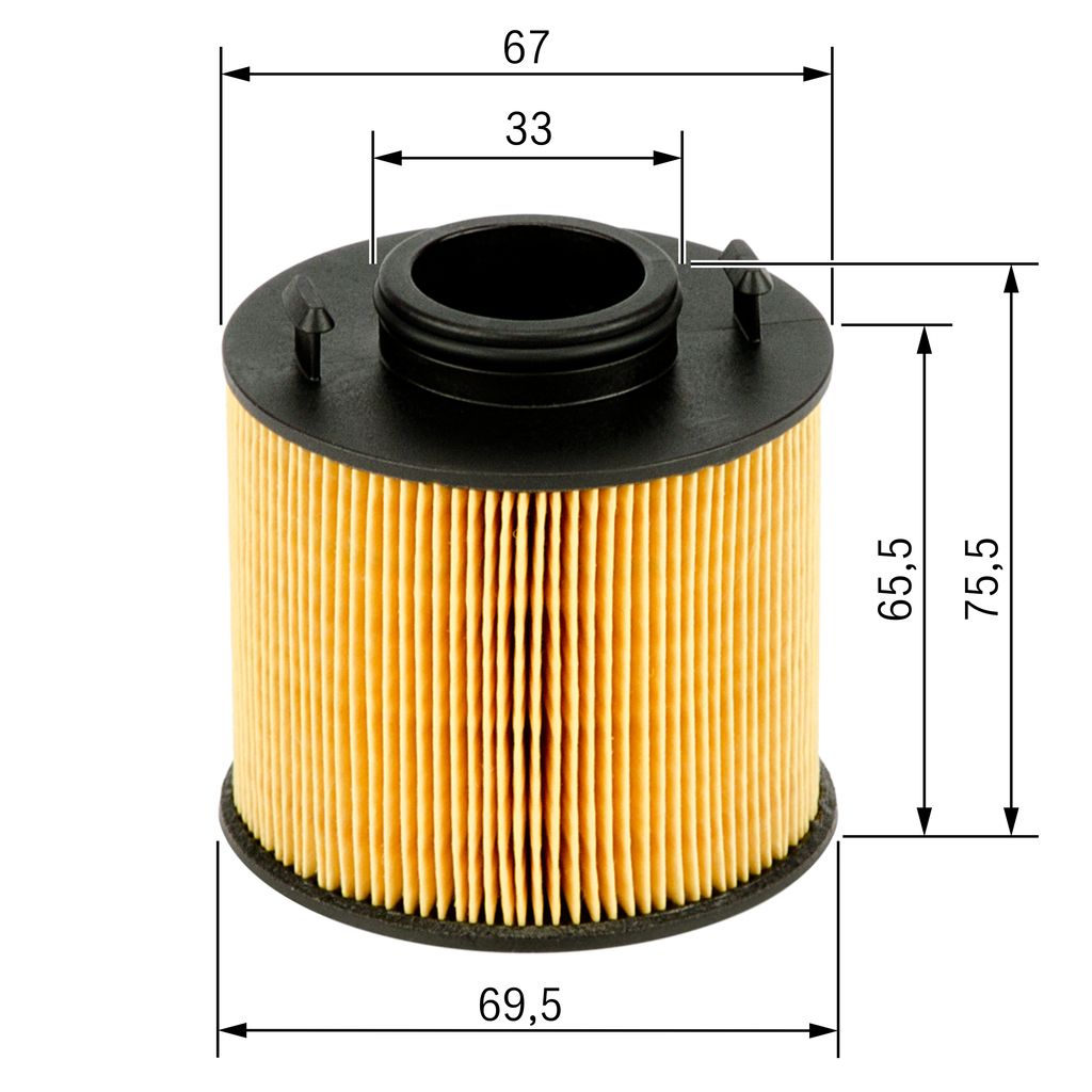 Filtro, solución de urea