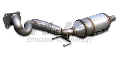 Nachrüstsatz, Katalysator/Rußpartikelfilter (Kombisystem)