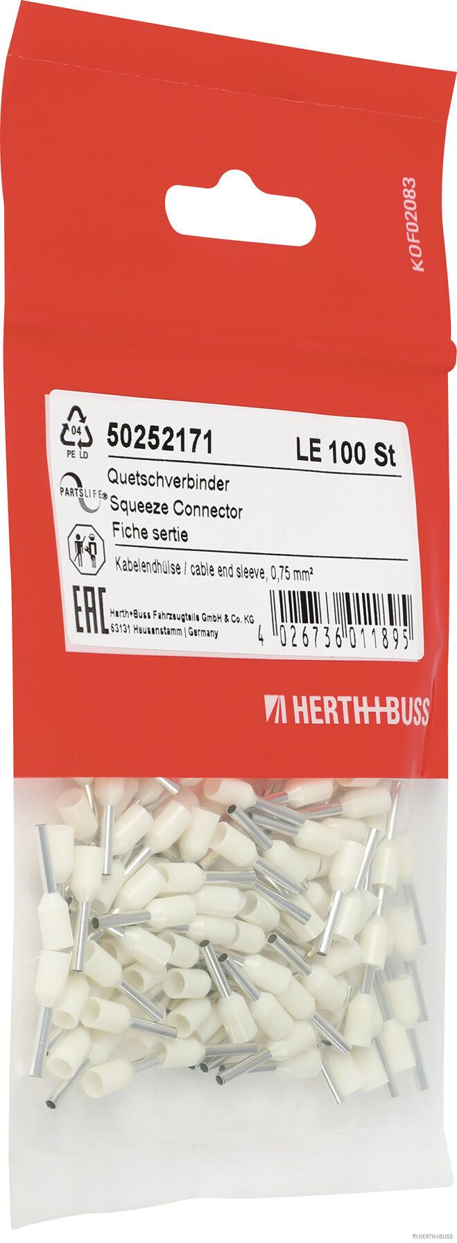 Quetschverbinder